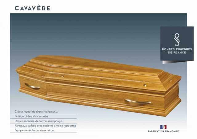 Cercueil Cavayère