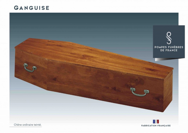 Cercueil Ganguise