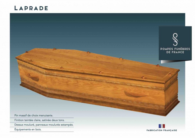 Cercueil Laprade