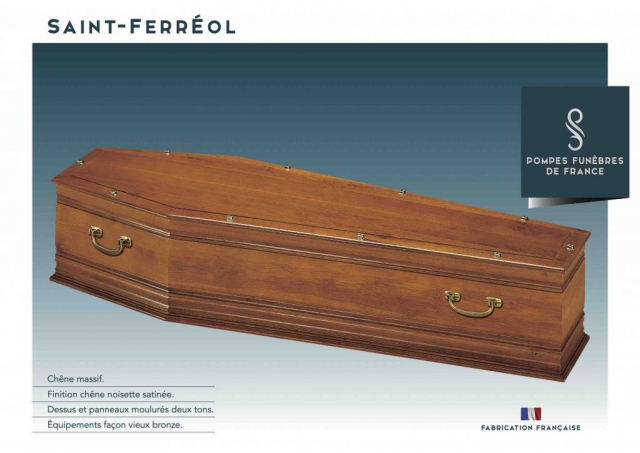 Cercueil Saint-Ferréol