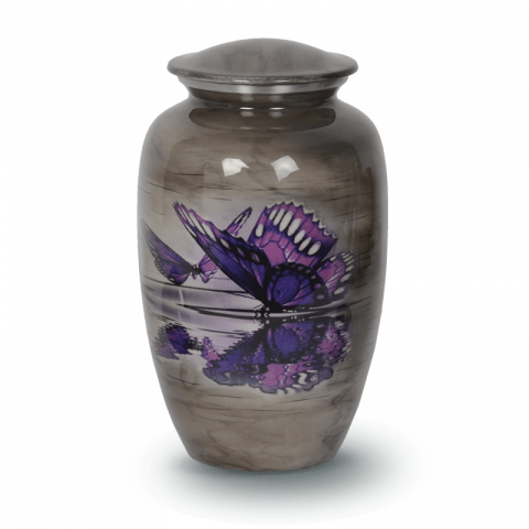 Urne funéraire en Verre