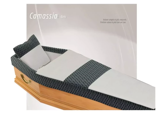 Capiton Camassia Gris