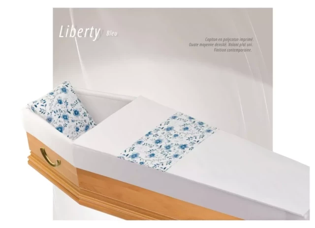 Capiton Liberty Bleu