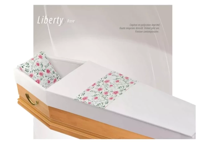 Capiton Liberty Rose