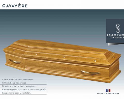 Cercueil Cavayère